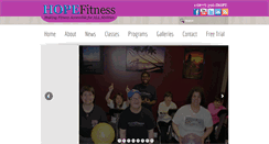 Desktop Screenshot of hopefitness.org